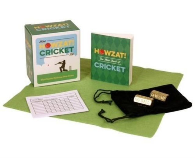 Mini Howzat! Cricket Kit, Mixed media product Book