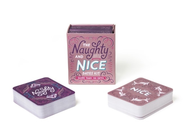 The Naughty & Nice Dates Kit, Multiple-component retail product Book