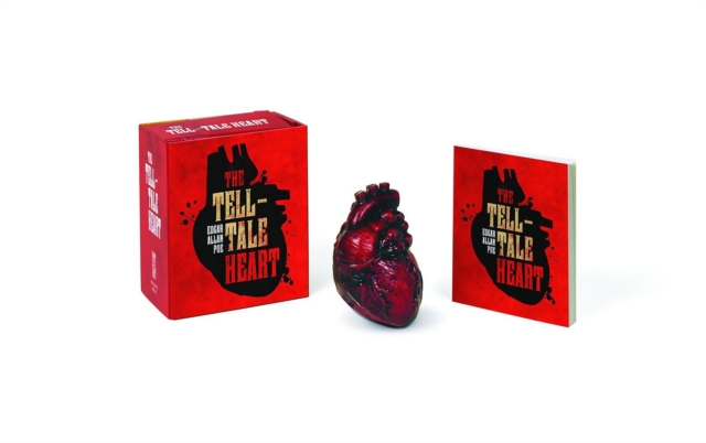The Tell-Tale Heart, Mixed media product Book