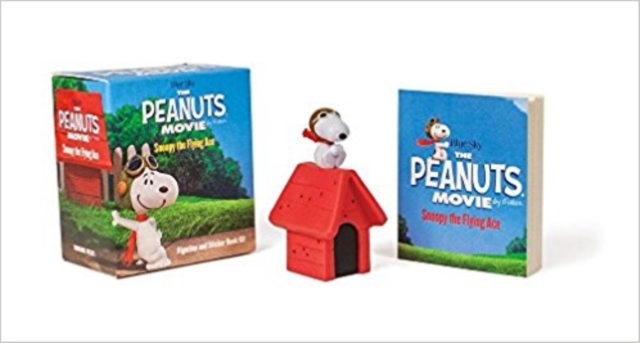 The Peanuts Movie: Snoopy the Flying Ace : Figurine and Sticker Book Kit, Paperback / softback Book