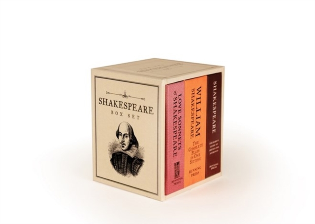 Shakespeare Box Set, Hardback Book