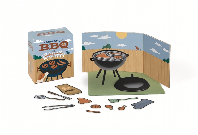 Desktop BBQ : With sizzling sound!, Undefined Book