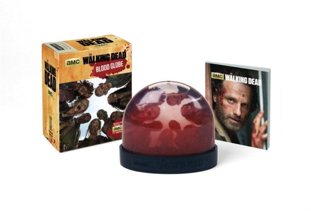 The Walking Dead Blood Globe, Mixed media product Book