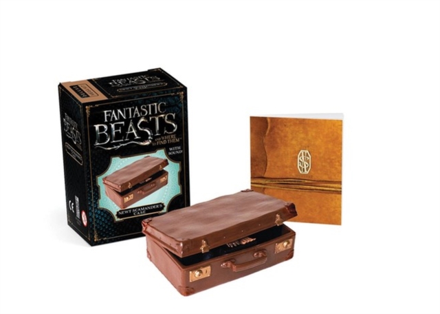Fantastic Beasts and Where to Find Them: Newt Scamander's Case : With Sound, Multiple-component retail product Book