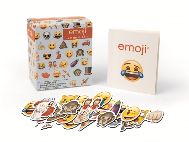 Emoji : A Magnetic Kit, Mixed media product Book