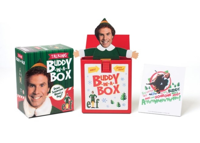 Elf Talking Buddy-in-a-Box : "Does somebody need a hug?", Multiple-component retail product Book