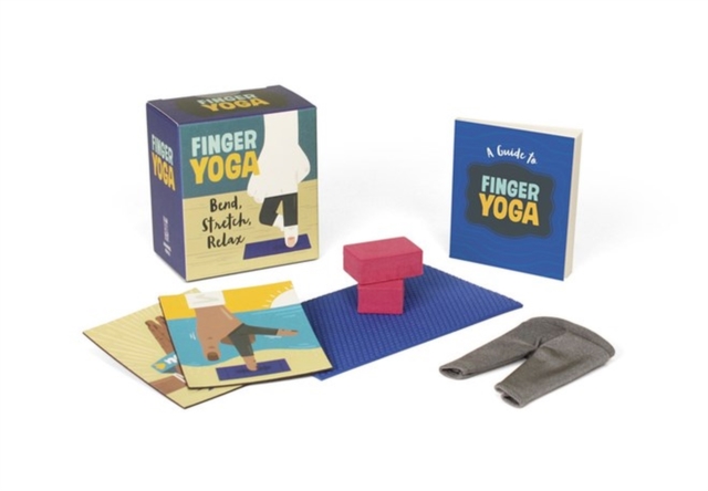Finger Yoga : Bend, Stretch, Relax, Mixed media product Book