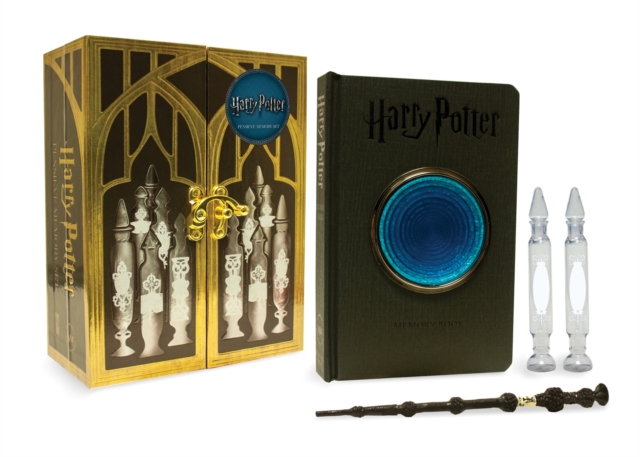 Harry Potter Pensieve Memory Set, Multiple-component retail product Book