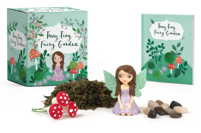 Teeny-Tiny Fairy Garden, Mixed media product Book