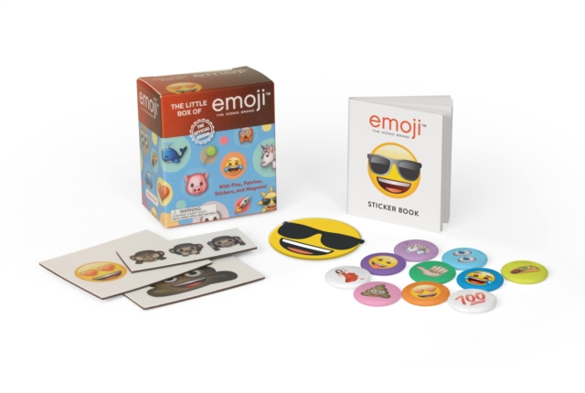 The Little Box of emoji : With Pins, Patch, Stickers, and Magnets!, Undefined Book