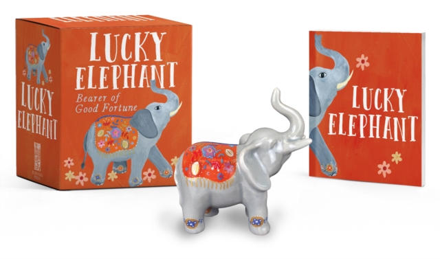 Lucky Elephant, Mixed media product Book