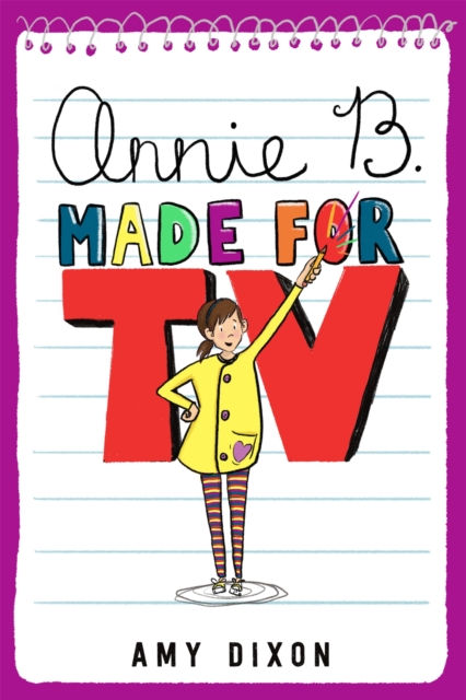 Annie B., Made for TV, Hardback Book