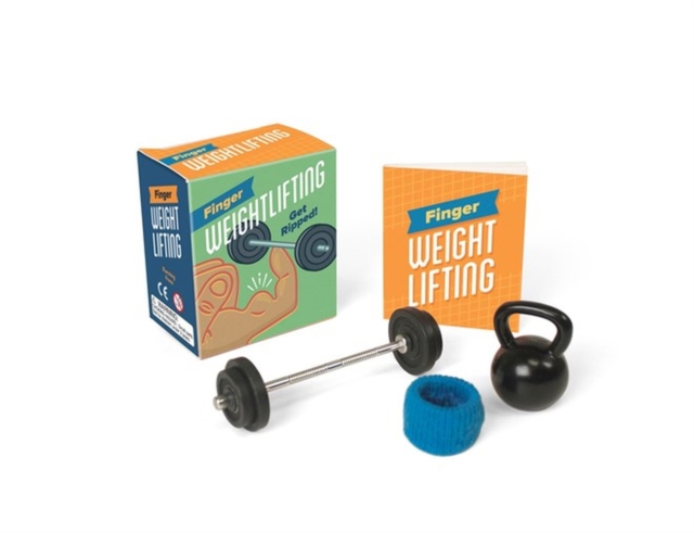 Finger Weightlifting : Get Ripped!, Multiple-component retail product Book