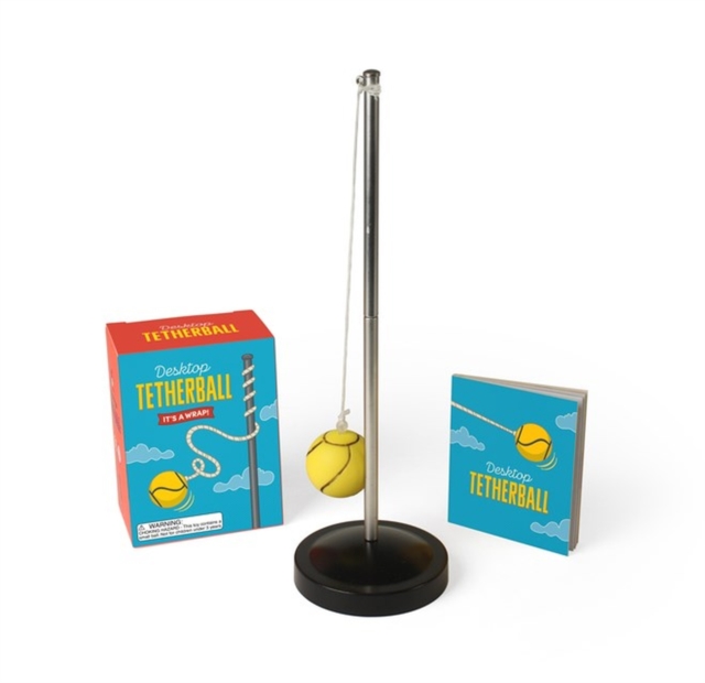 Desktop Tetherball : It's a Wrap!, Multiple-component retail product Book