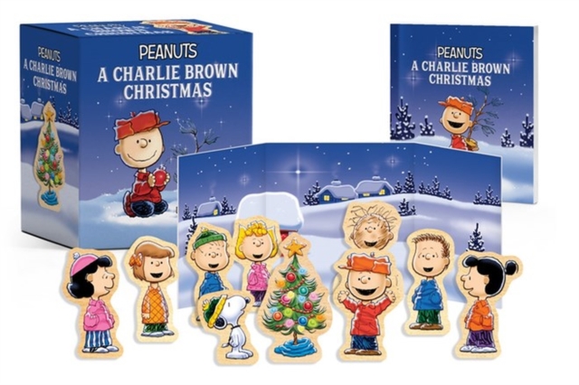 A Charlie Brown Christmas Wooden Collectible Set, Multiple-component retail product Book