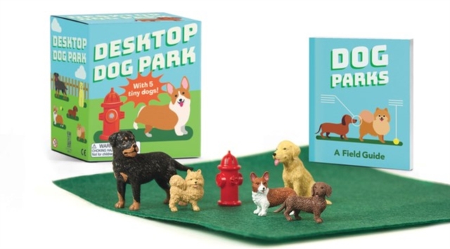 Desktop Dog Park, Multiple-component retail product Book
