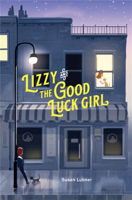 Lizzy and the Good Luck Girl, Hardback Book