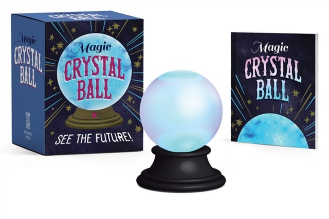 Magic Crystal Ball : See the Future!, Multiple-component retail product Book