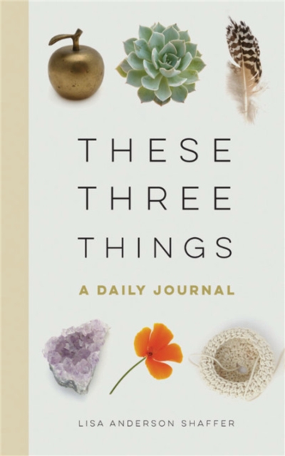 These Three Things : A Daily Journal, Hardback Book