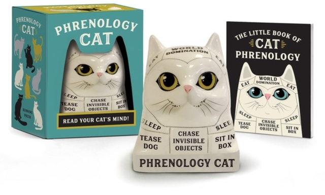 Phrenology Cat : Read Your Cat's Mind!, Multiple-component retail product Book