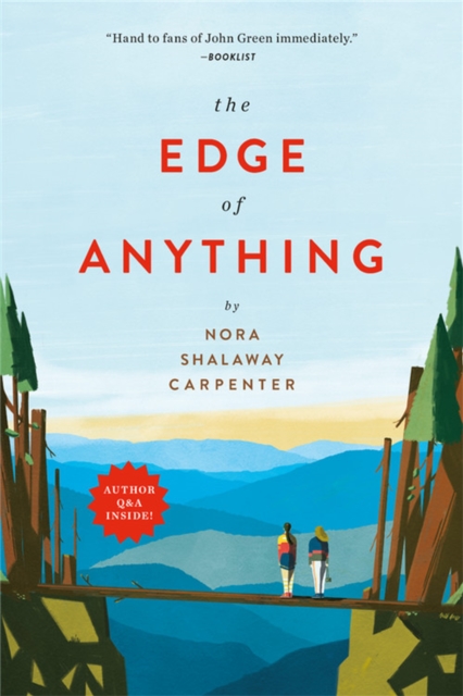 The Edge of Anything, Paperback / softback Book