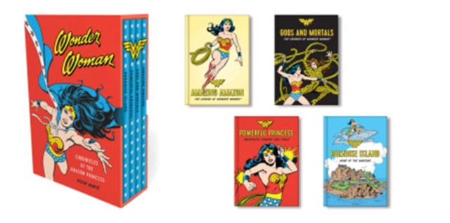Wonder Woman: Chronicles of the Amazon Princess : (4 hardcover, illustrated books), Hardback Book