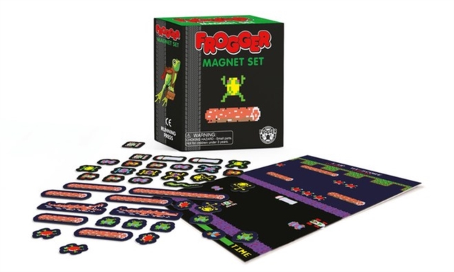 Frogger: Magnet Set, Multiple-component retail product Book