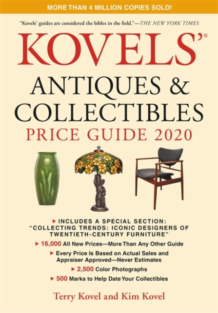 Kovels' Antiques and Collectibles Price Guide 2020, Paperback / softback Book