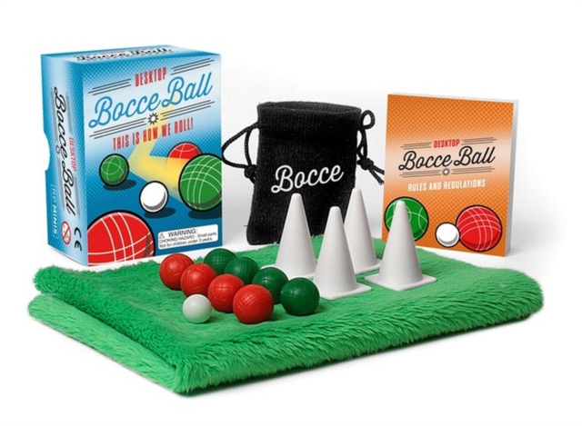 Desktop Bocce Ball : This Is How We Roll!, Multiple-component retail product Book