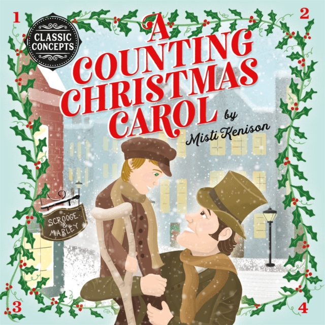 A Counting Christmas Carol, Hardback Book