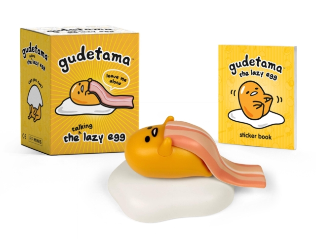 Gudetama: The Talking Lazy Egg, Multiple-component retail product Book