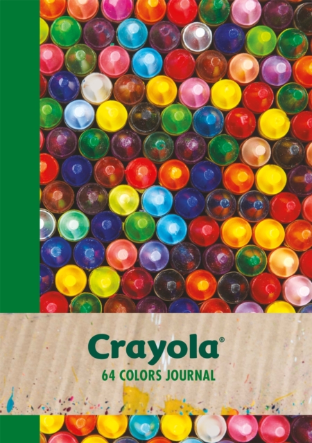 Crayola 64 Colors Journal, Paperback / softback Book