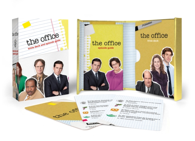 The Office: Trivia Deck and Episode Guide, Mixed media product Book