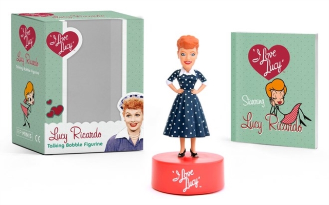 I Love Lucy: Lucy Ricardo Talking Bobble Figurine, Multiple-component retail product Book