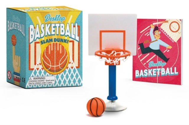 Desktop Basketball : Slam Dunk!, Multiple-component retail product Book