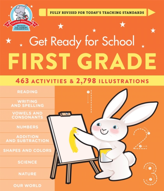 Get Ready for School: First Grade (Revised and Updated), Spiral bound Book