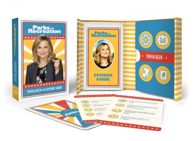 Parks and Recreation: Trivia Deck and Episode Guide, Multiple-component retail product Book