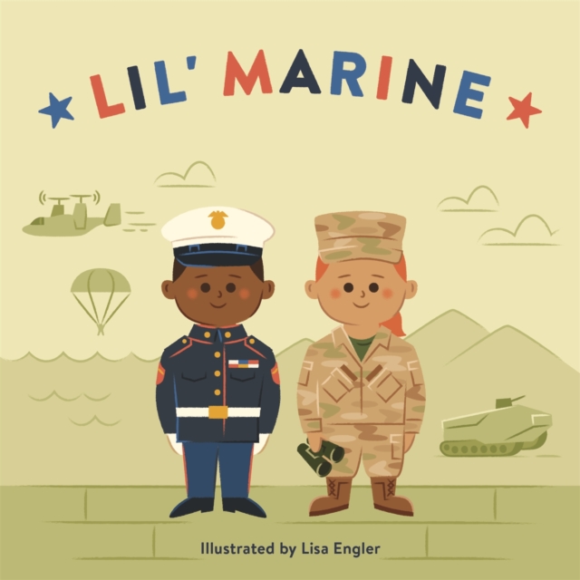 Lil' Marine, Hardback Book