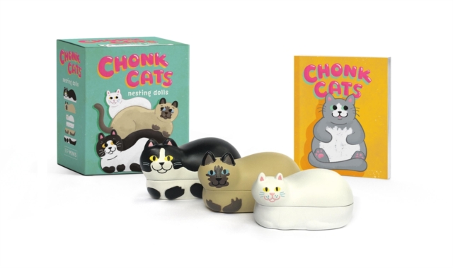 Chonk Cats Nesting Dolls, Multiple-component retail product Book
