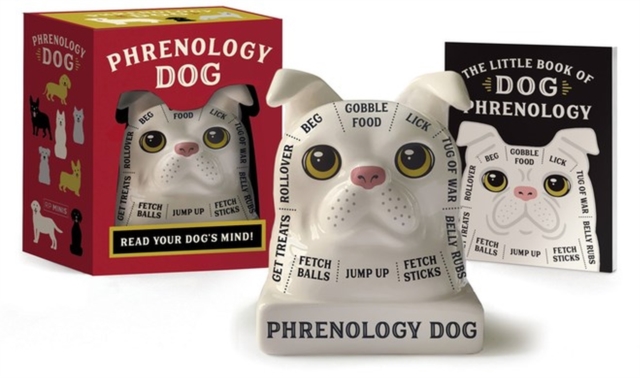 Phrenology Dog : Read Your Dog's Mind!, Multiple-component retail product Book