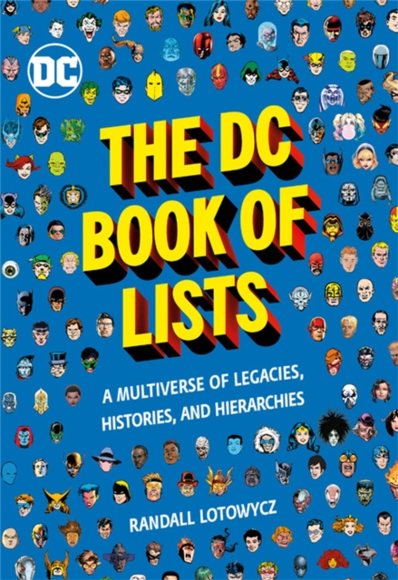 The DC Book of Lists, Hardback Book