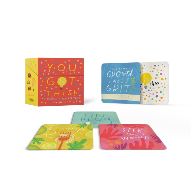 You Got This Card Deck : 50 Pocket-Sized Pep Talks!, Cards Book