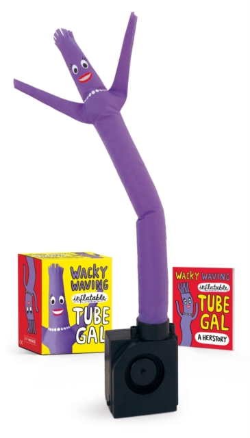 Wacky Waving Inflatable Tube Gal, Mixed media product Book