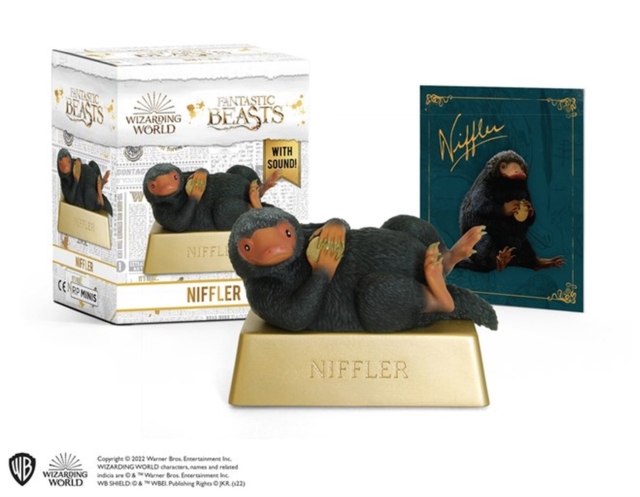Fantastic Beasts: Niffler : With Sound!, Novelty book Book