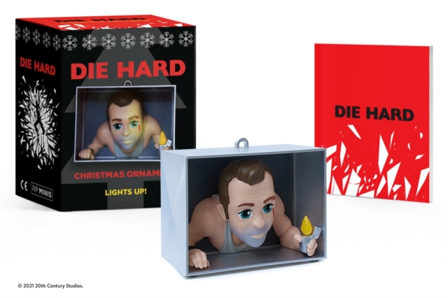 Die Hard Christmas Ornament : Lights Up!, Mixed media product Book