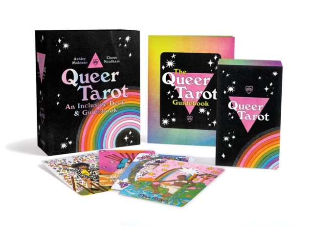 Queer Tarot : An Inclusive Deck and Guidebook, Mixed media product Book