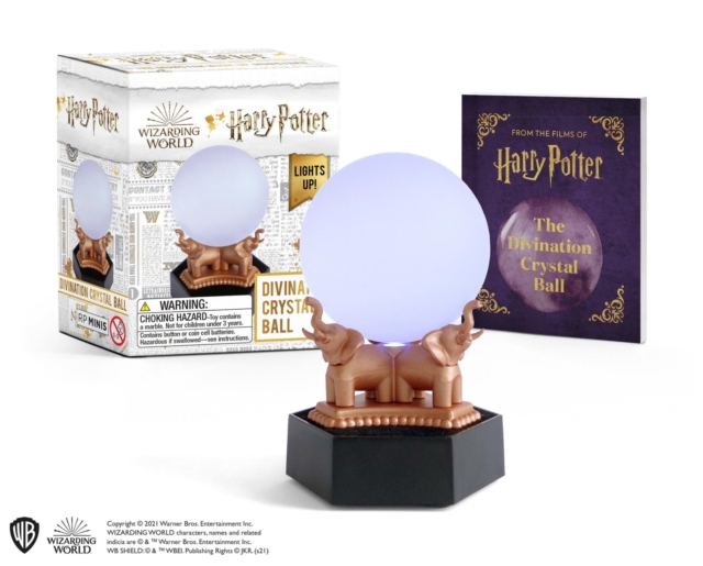 Harry Potter Divination Crystal Ball : Lights Up!, Mixed media product Book