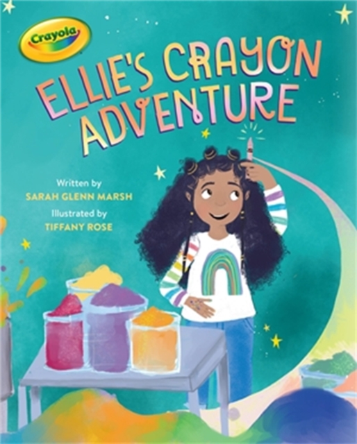 Crayola: Ellie’s Crayon Adventure, Hardback Book