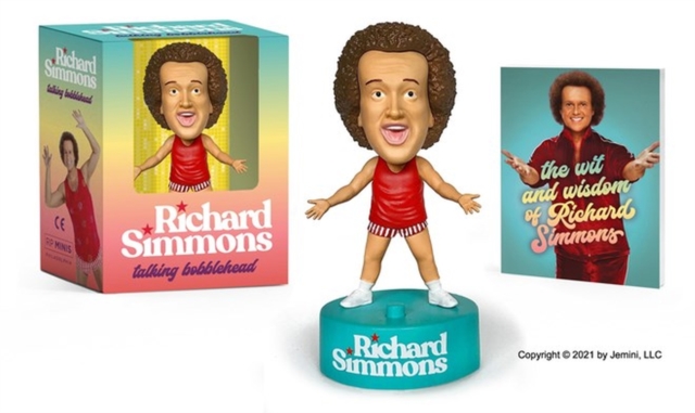 Richard Simmons Talking Bobblehead : With Sound!, Novelty book Book