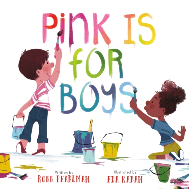 Pink Is for Boys, Board book Book